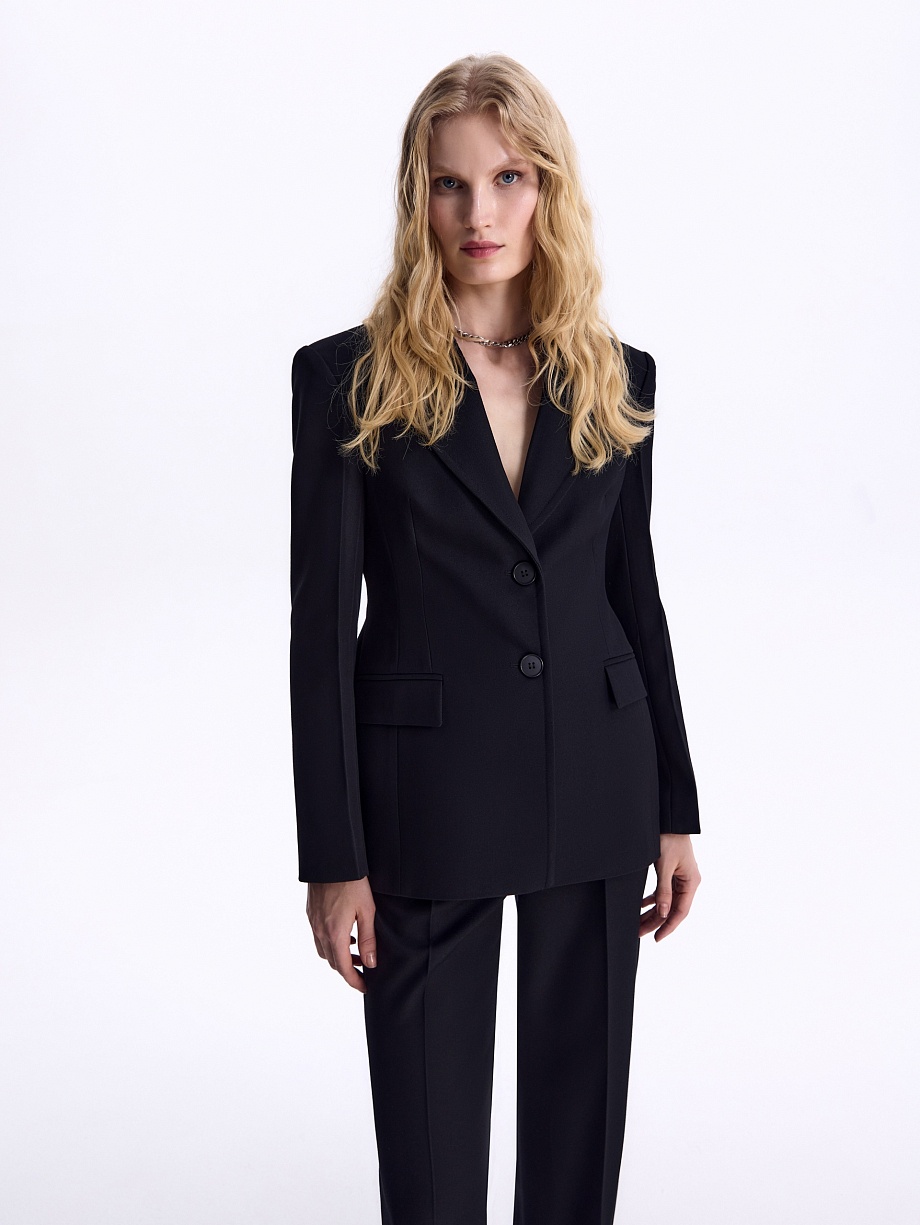 Приталенный жакет