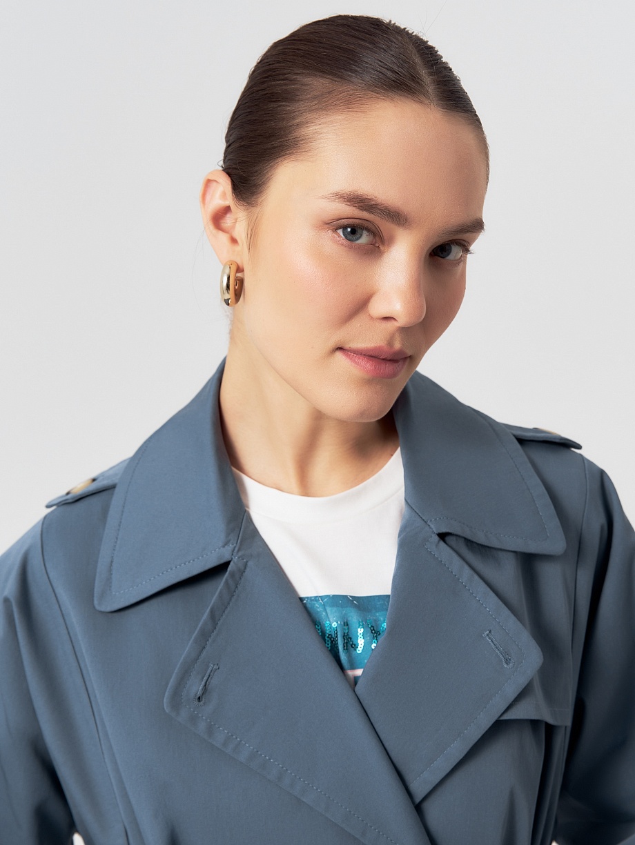 Тренч женский демисезонный