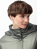 Пальто из непромокаемой плащёвой ткани с капюшоном POMPA арт.1015160i10041