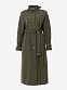 Тренч женский цвета хаки