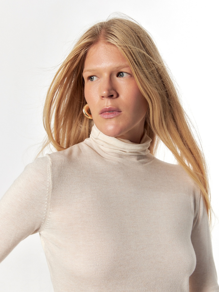 Водолазка из 100% кашемира