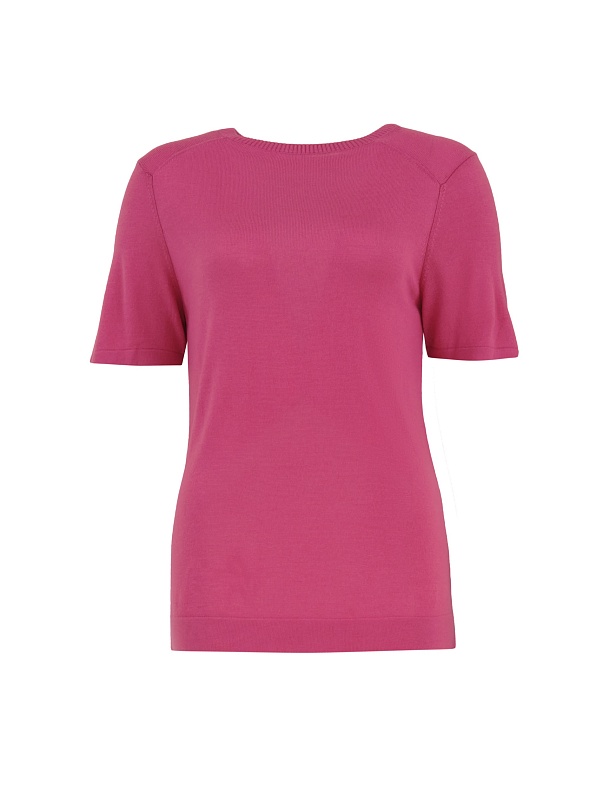 Джемпер с коротким рукавом