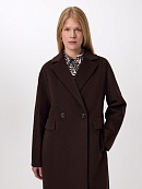 Пальто из шерсти с мембраной и утеплённой спинкой POMPA арт.1018718p90083