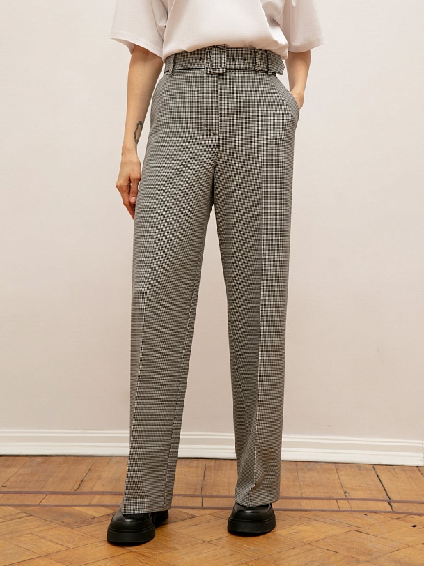 Брюки женские широкие