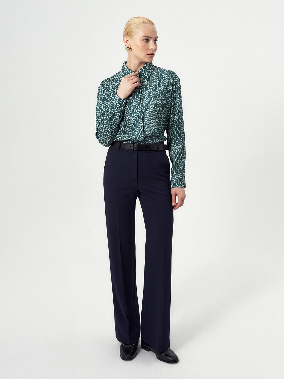 Блуза из 100% вискозы