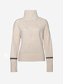 Свитер из шерсти с ангорой POMPA арт.1222720kk3905