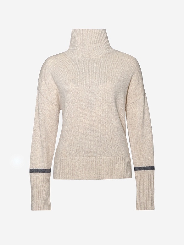 Свитер из шерсти с ангорой POMPA арт.1222720kk3905