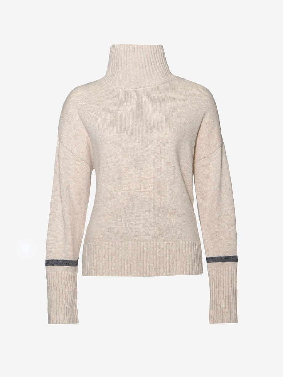 Свитер из шерсти с ангорой