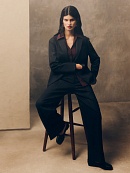 Брюки из костюмной ткани POMPA арт.2110904cl0591