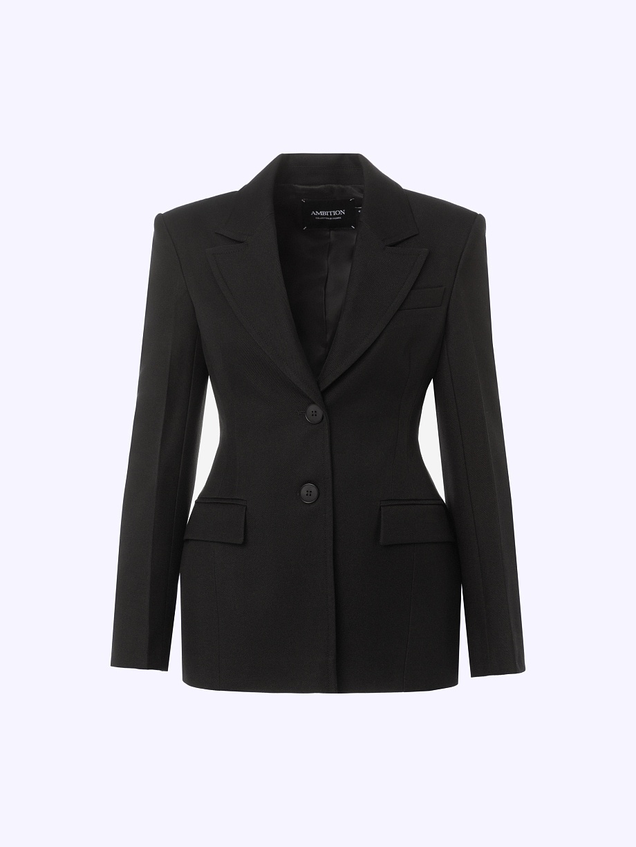 Приталенный жакет