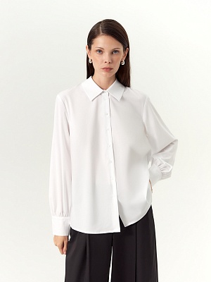 Блуза из хлопка