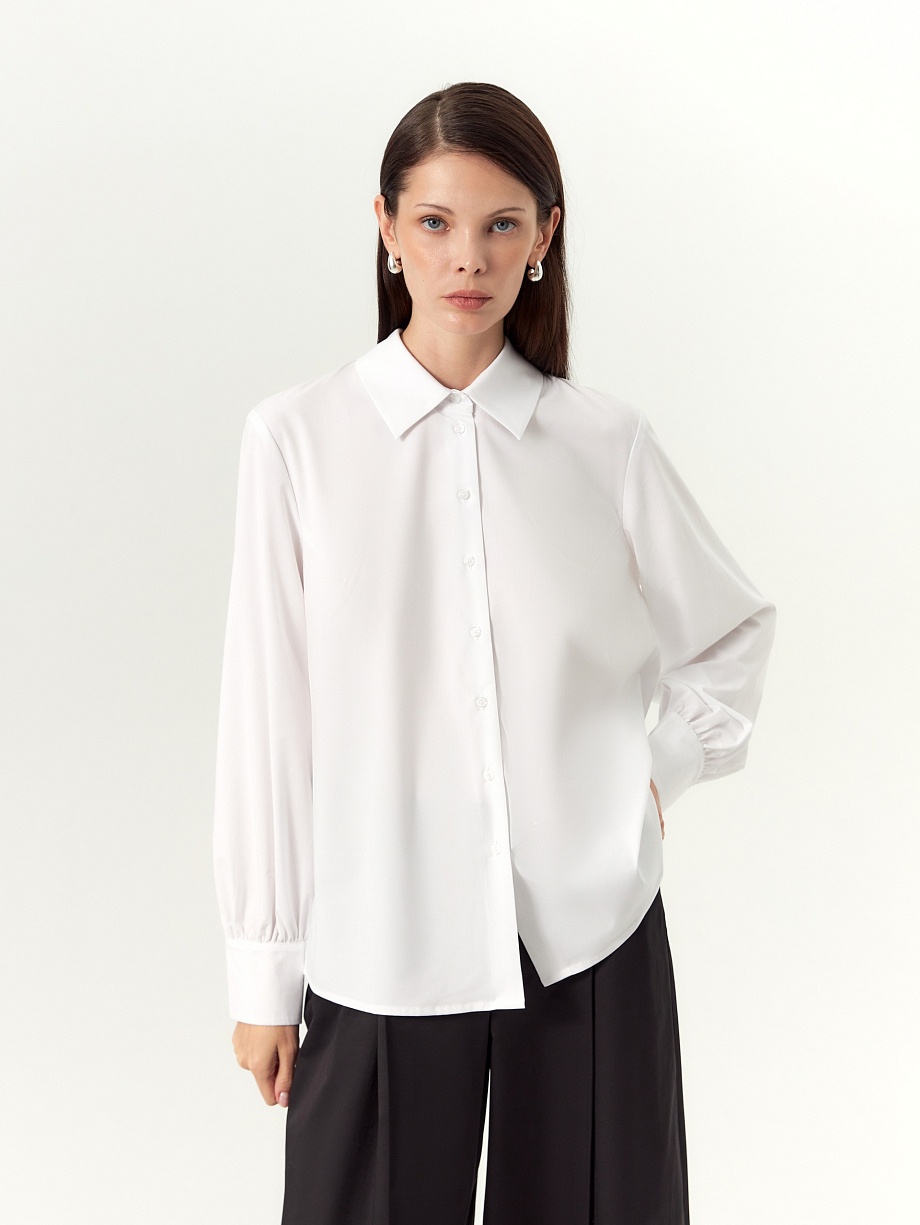 Блуза из хлопка