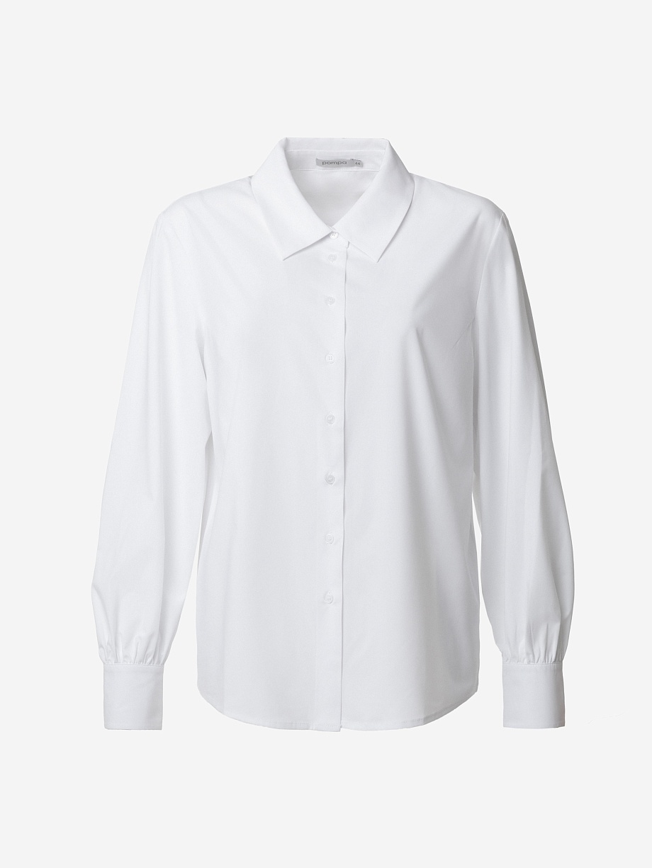 Блуза из хлопка