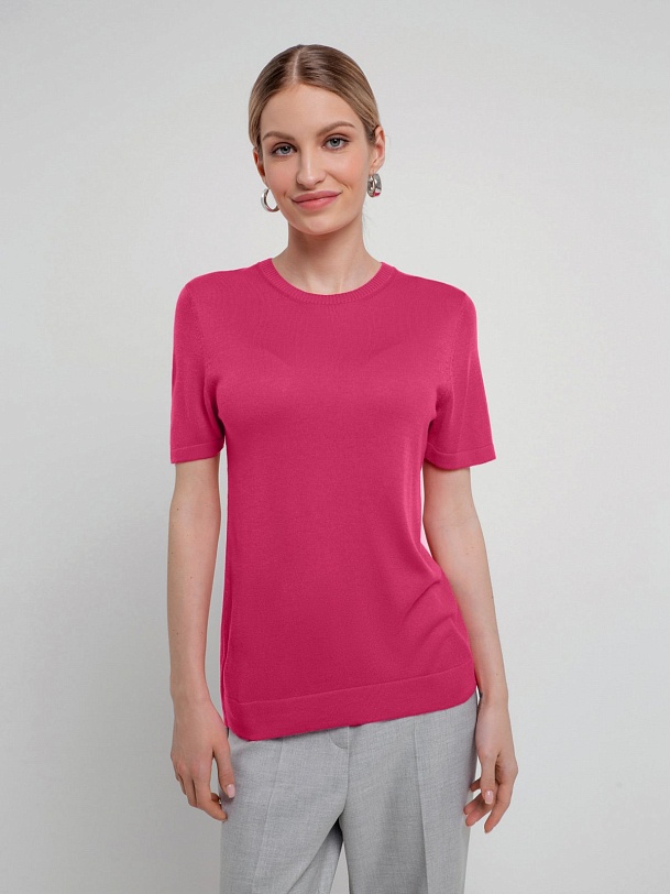 Джемпер с коротким рукавом