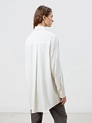 Рубашка женская белая из 100% вискозы POMPA арт.1148091ch0703