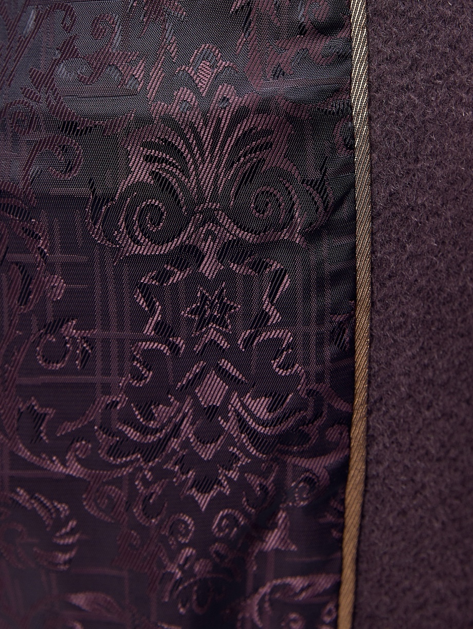 Куртка-бомбер из премиальной шерсти и кашемира