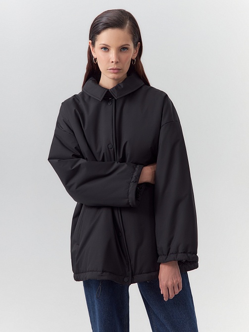 Куртка из плащевой ткани с мембраной