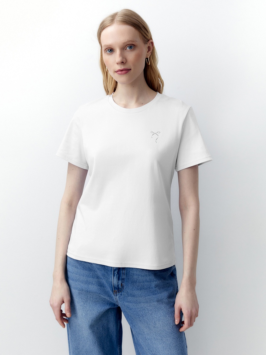 Футболка из 100% хлопка