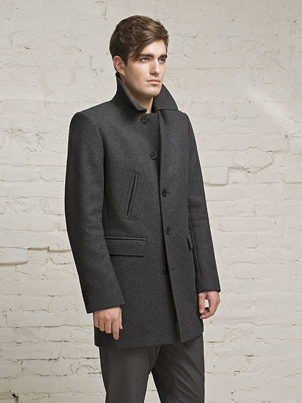 Пальто мужское демисезонное с мембраной