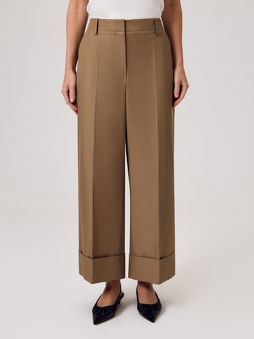 Брюки из твила с водоотталкивающей пропиткой