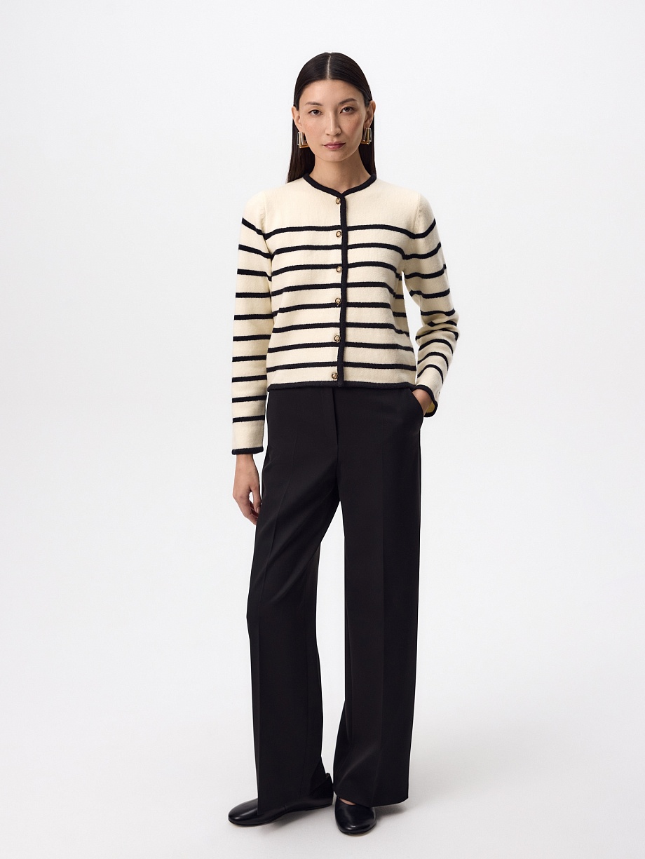 Кардиган из мягкой пряжи