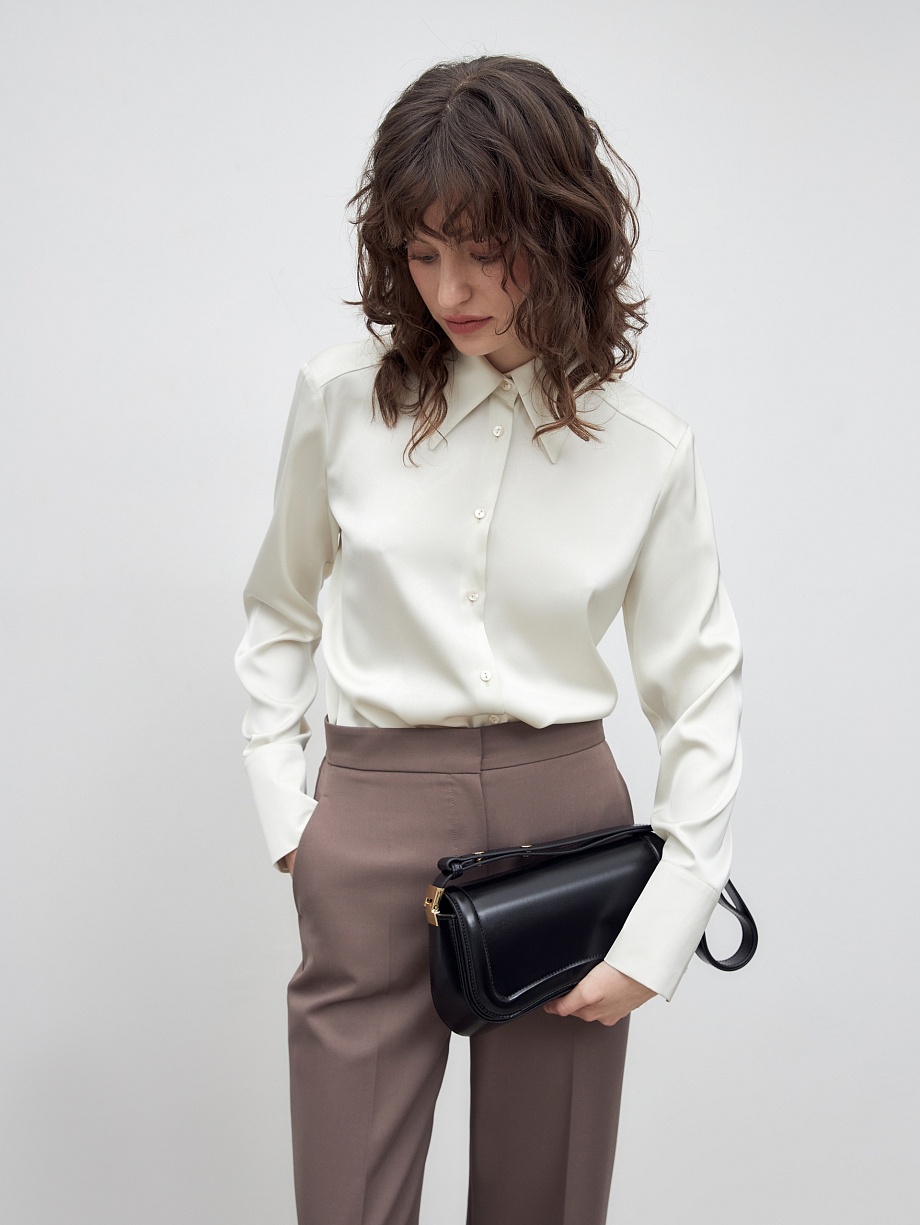 Сумка из натуральной кожи