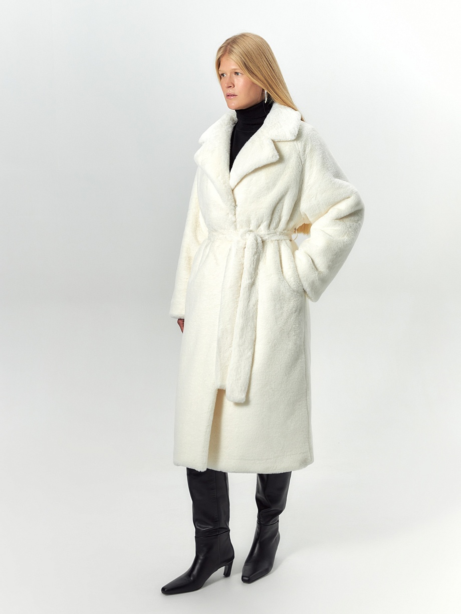 Экошуба с мембраной и утеплителем