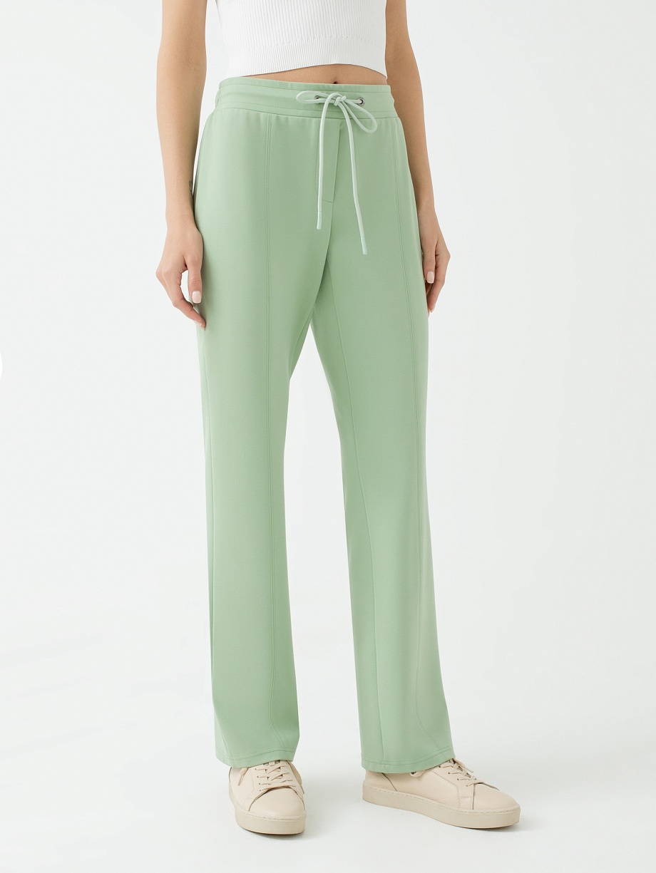 Брюки женские спортивные трикотажные