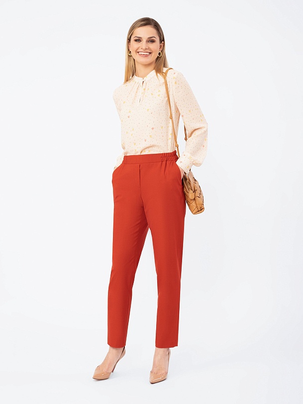 Брюки женские на резинке