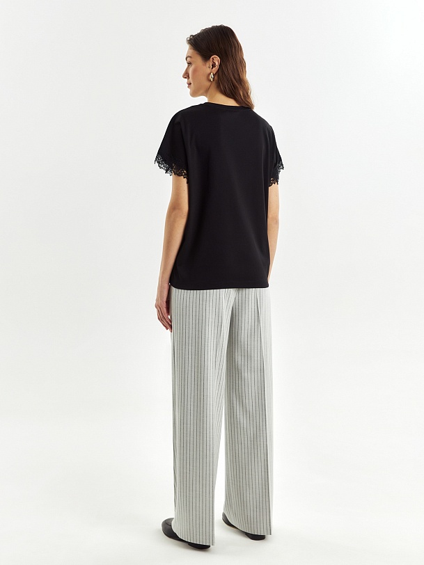 Футболка из мерсеризированного хлопка