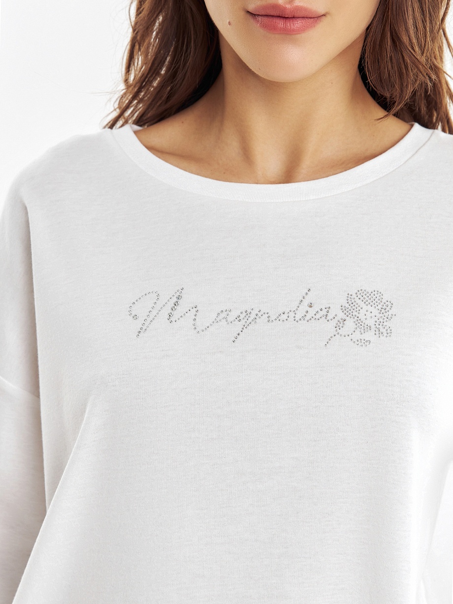 Футболка из мерсеризированного хлопка