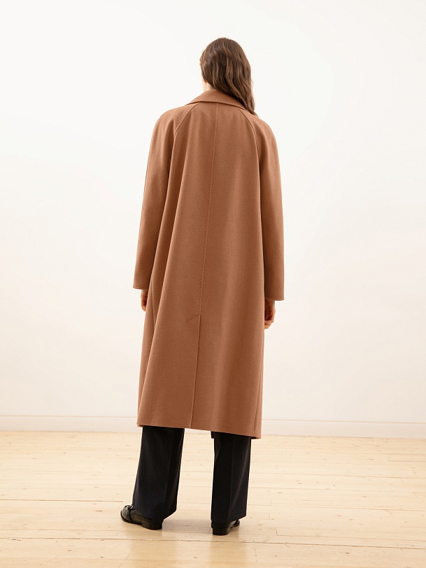 Пальто-кокон с мембраной