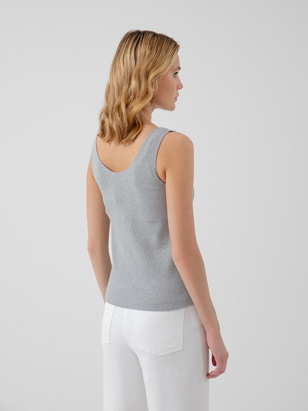 Базовый топ из хлопка