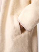 Двусторонняя зимняя экошуба со съёмным капюшоном POMPA арт.1014490p60803