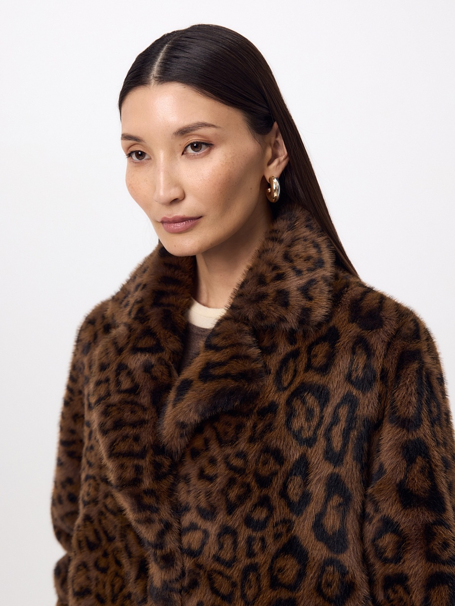 Экошуба с утепленной спинкой