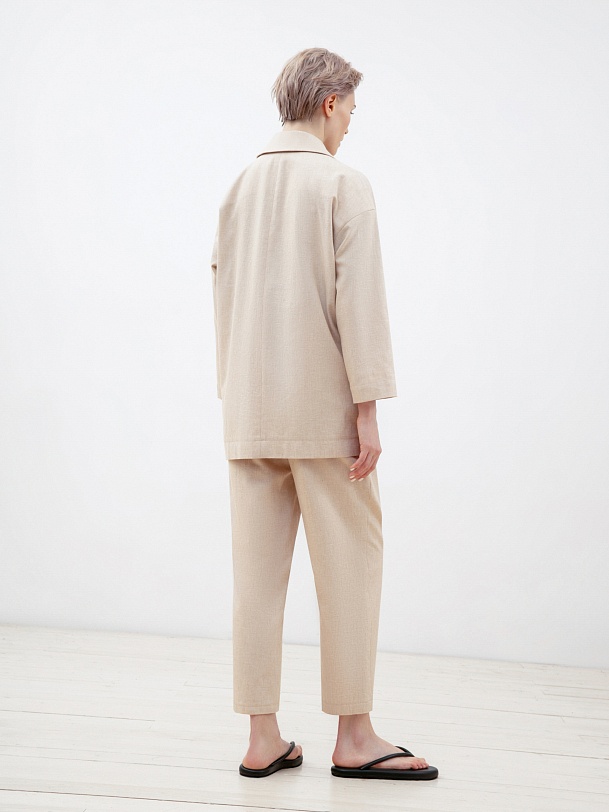 Легкий летний женский жакет