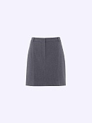 Мини-юбка из костюмной ткани  POMPA арт.7123070ab0891