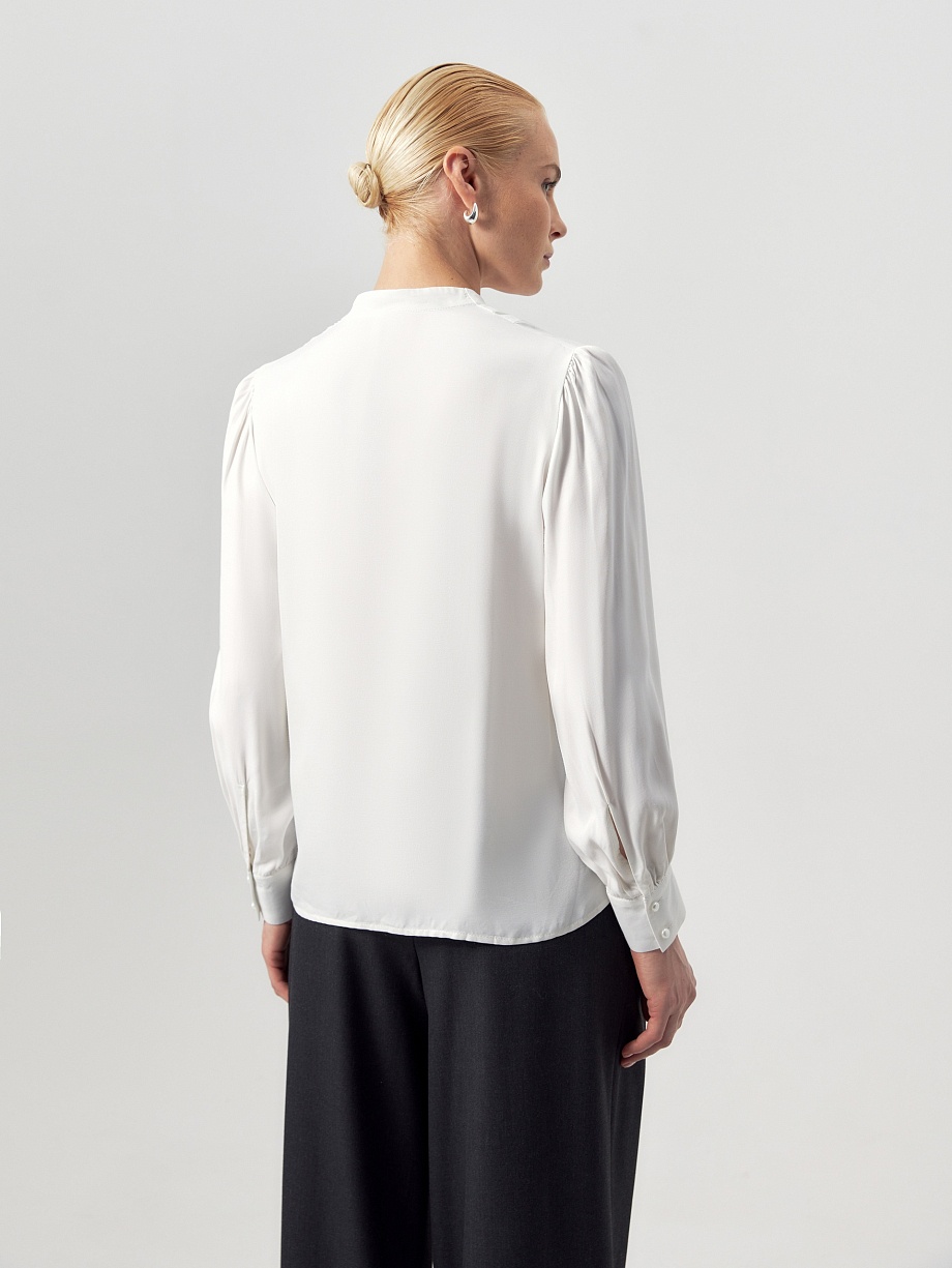 Блуза из 100% вискозы