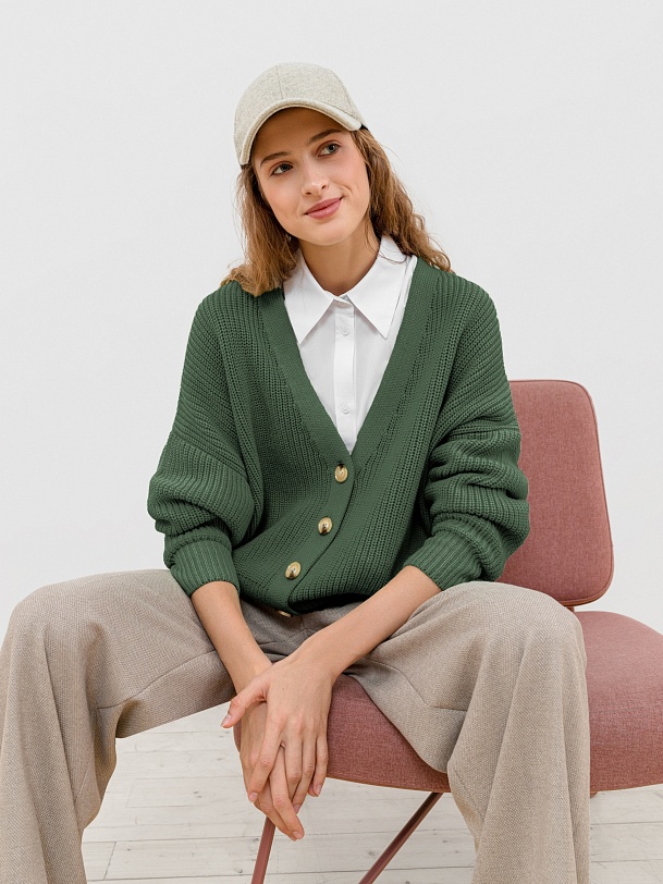 Кардиган оверсайз