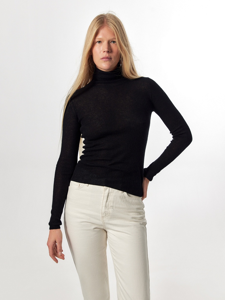 Базовый свитер из 100% кашемира