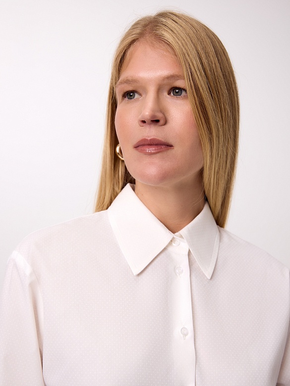 Блуза из 100% хлопка POMPA арт.1140180re0501