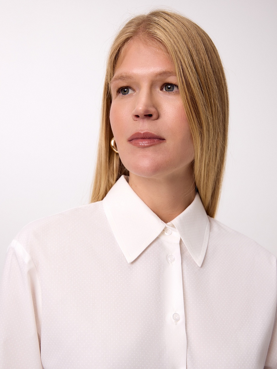 Блуза из 100% хлопка