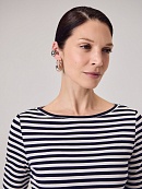 Трикотажный джемпер в полоску POMPA арт.3153540jr1990