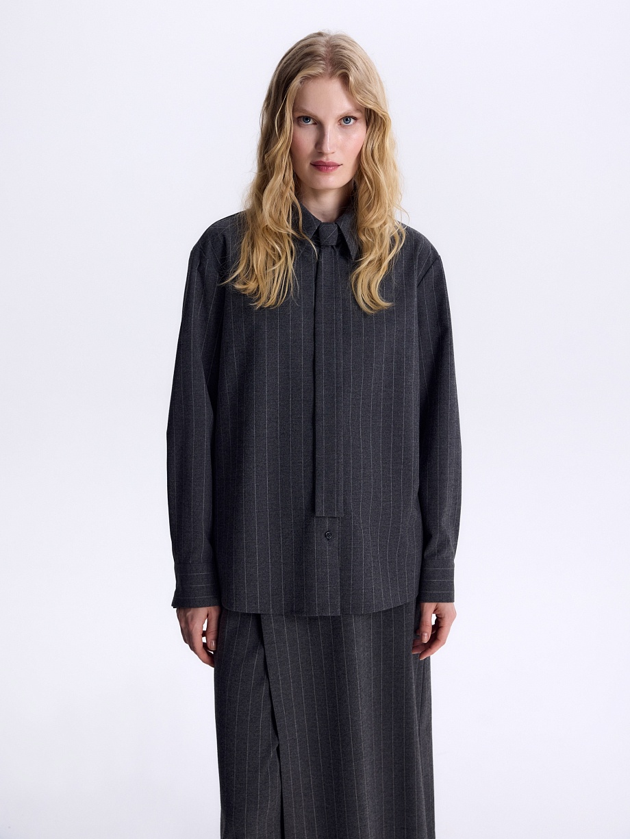 Рубашка с галстуком