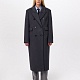 Пальто из премиальной шерсти с мембраной и съёмной подстёжкой POMPA арт.1016172p91192