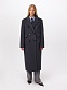 Пальто из премиальной шерсти с мембраной и съёмной подстёжкой