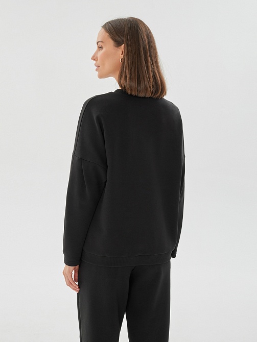 Свитшот из футера