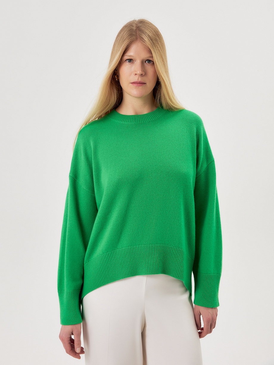 Джемпер из 100% кашемира