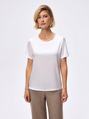 Блуза из шелка