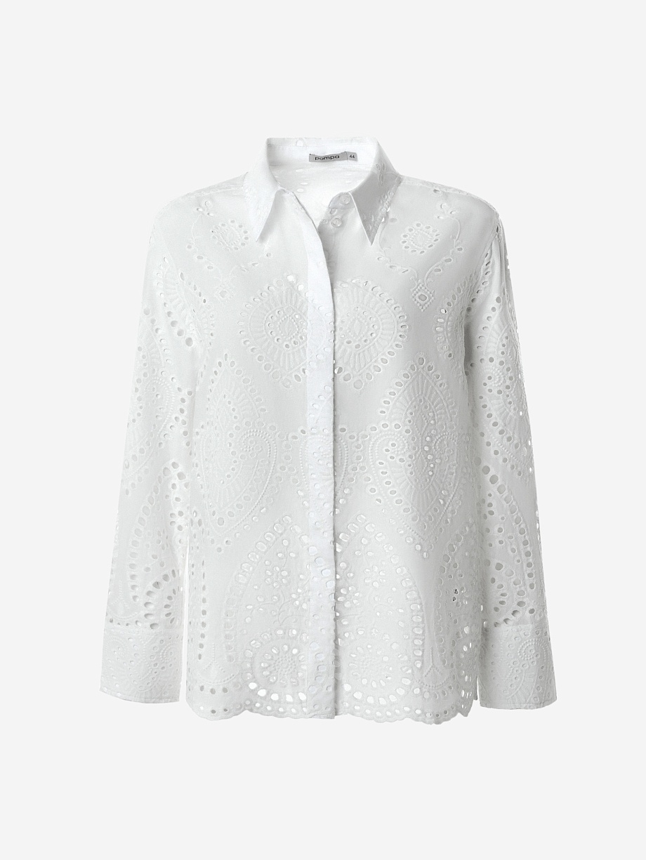 Летняя рубашка из 100% хлопка